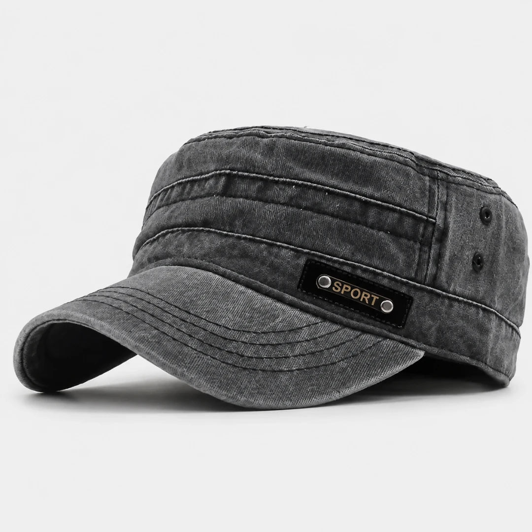 DustLine™ Retro Army Cap