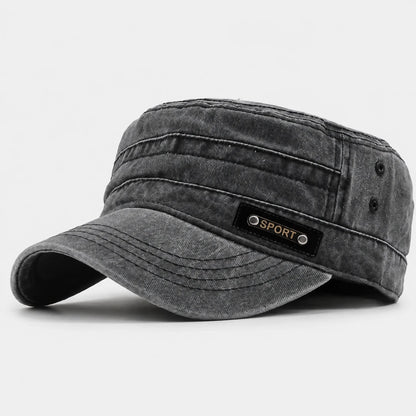 DustLine™ Retro Army Cap