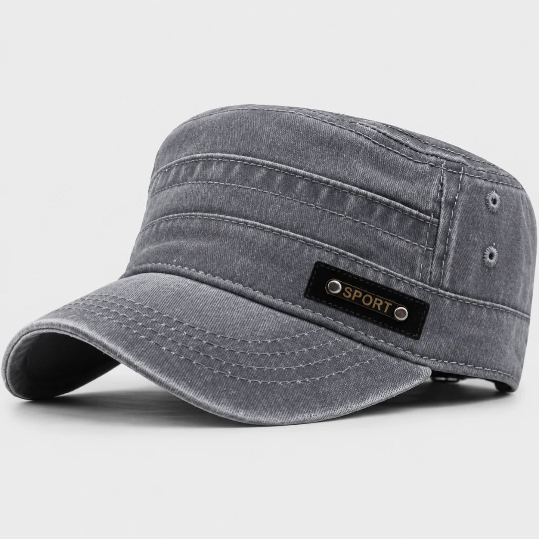 DustLine™ Retro Army Cap
