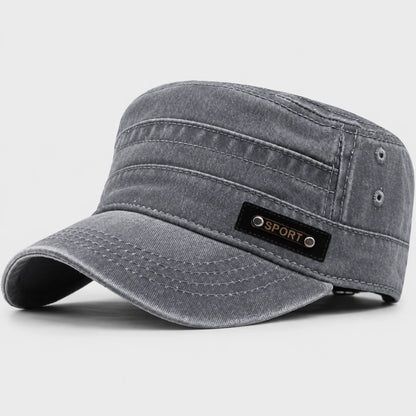 DustLine™ Retro Army Cap