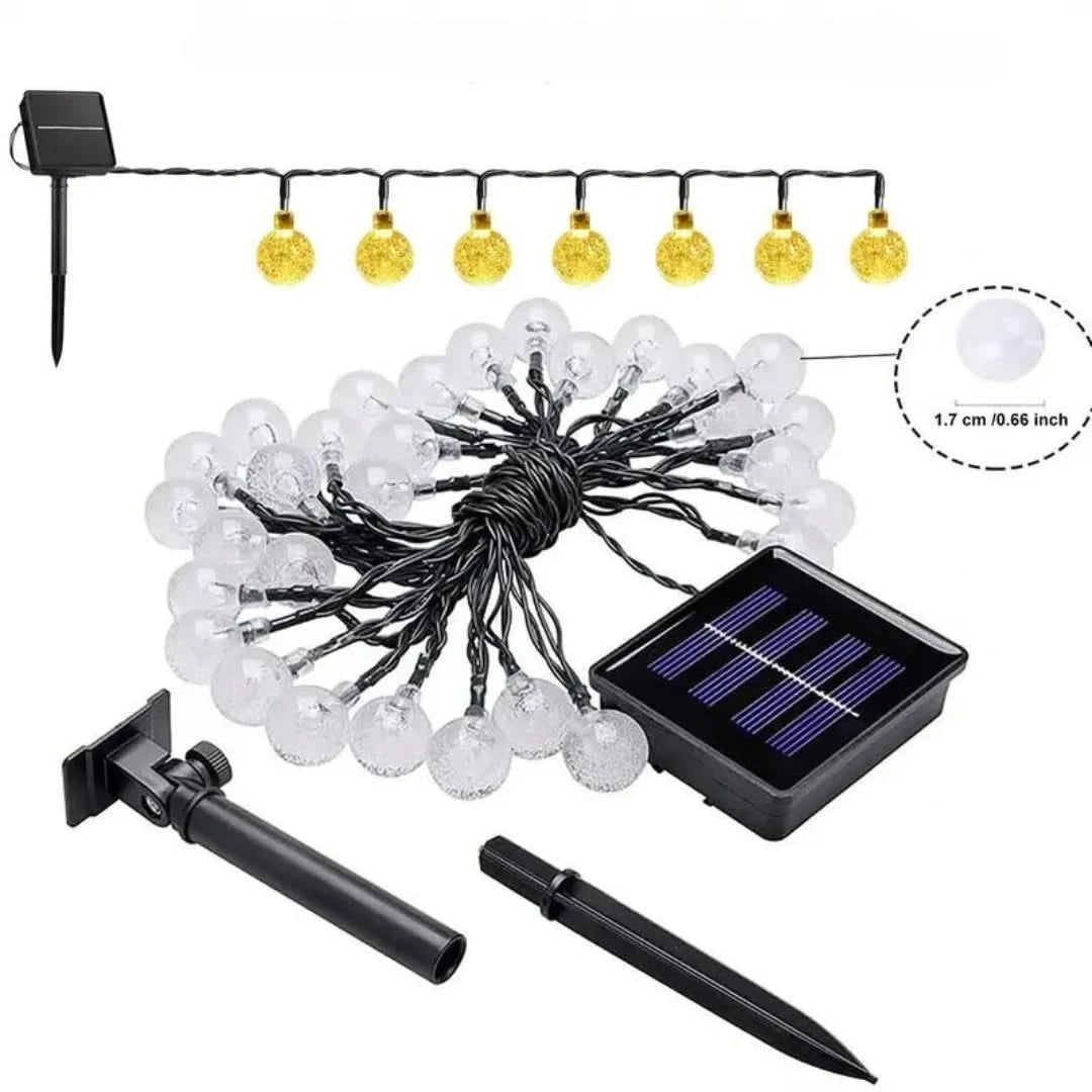 EcoGlow Solar String Lights