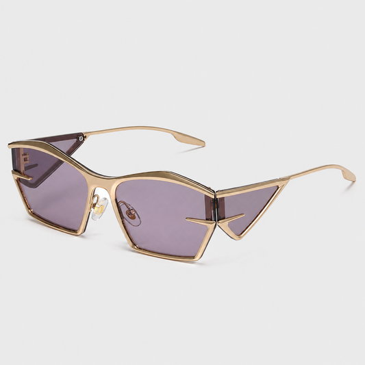 EdgeFrame™ Angular Cutout Sunglasses