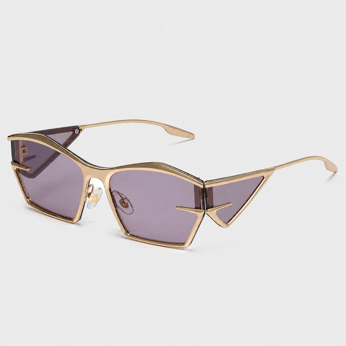 EdgeFrame™ Angular Cutout Sunglasses