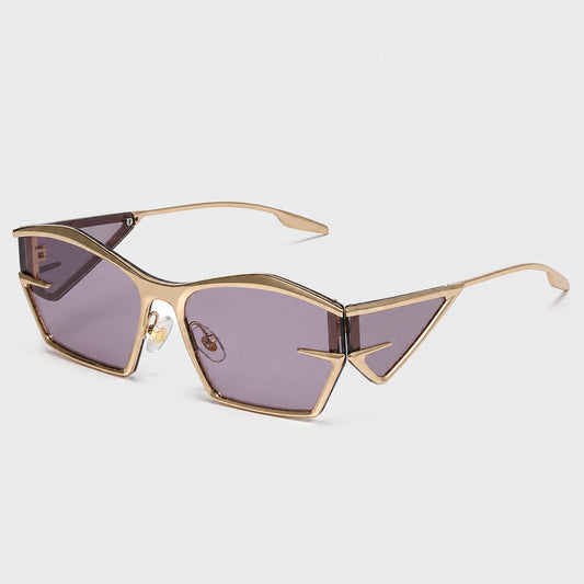 EdgeFrame™ Angular Cutout Sunglasses