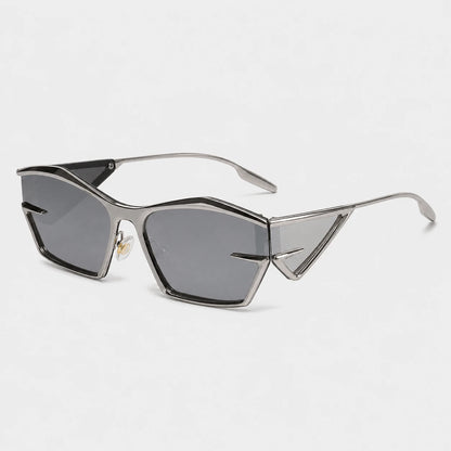 EdgeFrame™ Angular Cutout Sunglasses