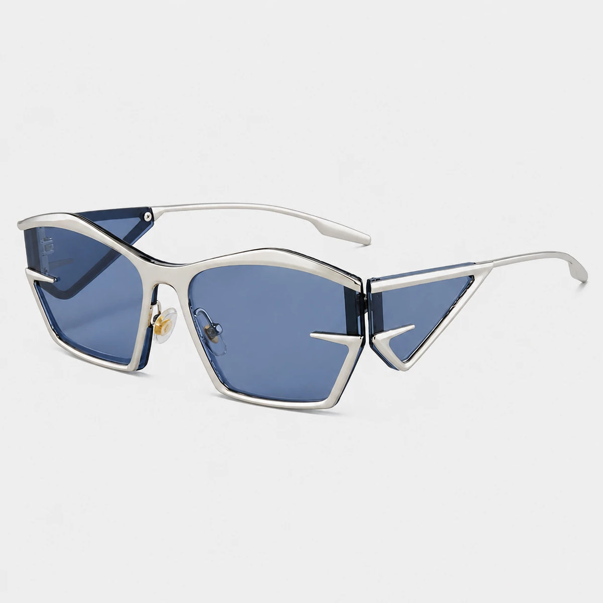 EdgeFrame™ Angular Cutout Sunglasses