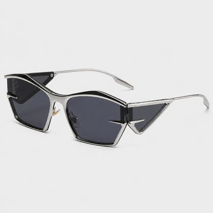 EdgeFrame™ Angular Cutout Sunglasses