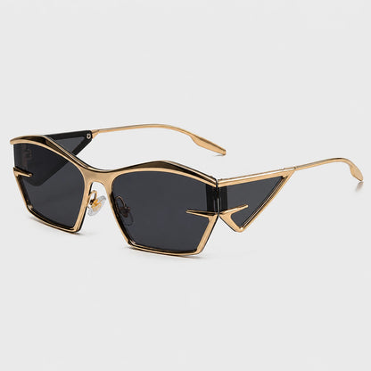 EdgeFrame™ Angular Cutout Sunglasses