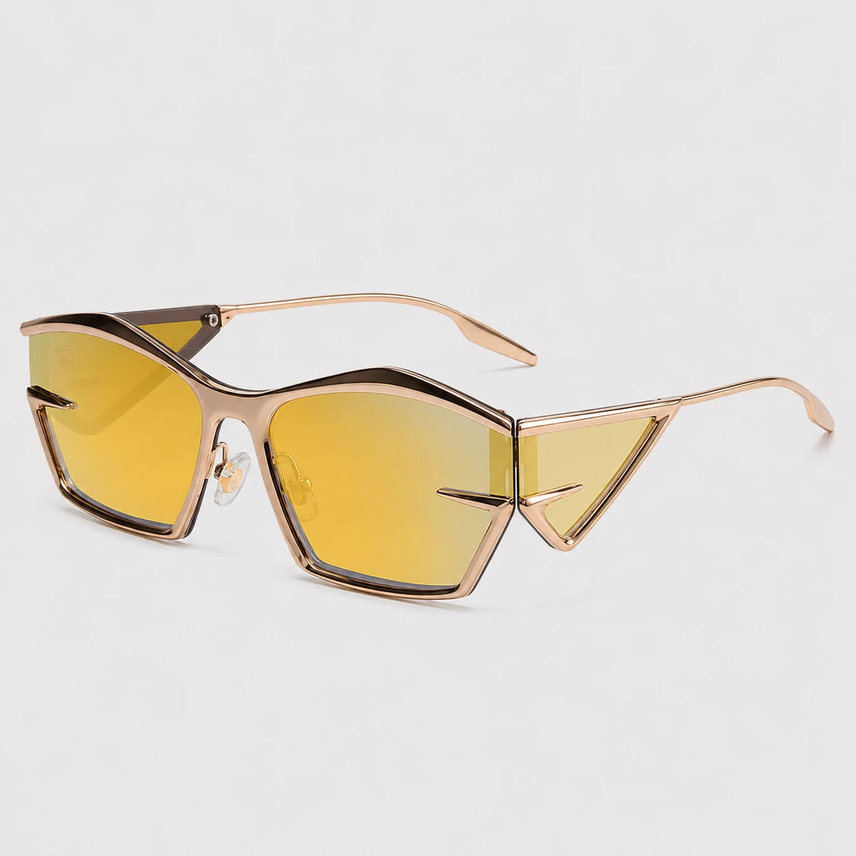 EdgeFrame™ Angular Cutout Sunglasses
