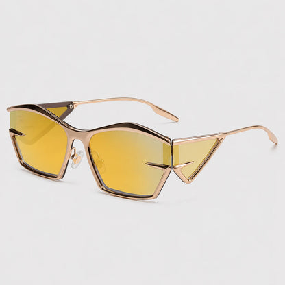 EdgeFrame™ Angular Cutout Sunglasses
