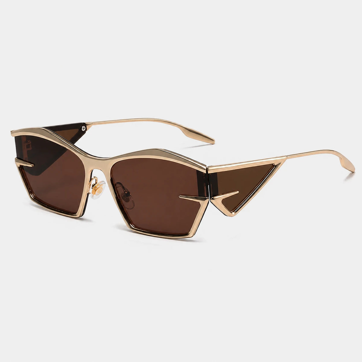 EdgeFrame™ Angular Cutout Sunglasses