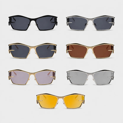 EdgeFrame™ Angular Cutout Sunglasses