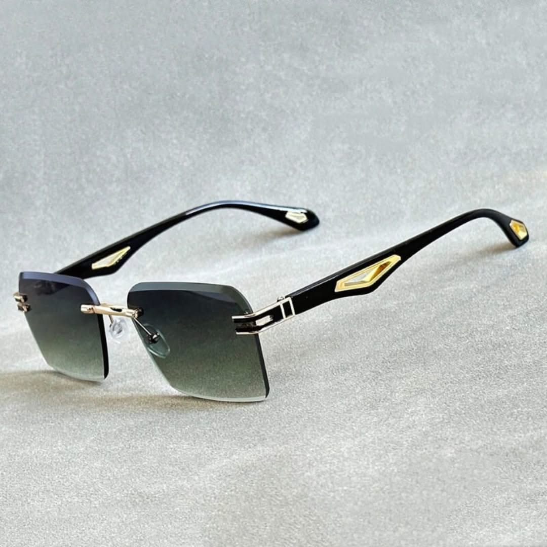 Elara Rimless Sunglasses