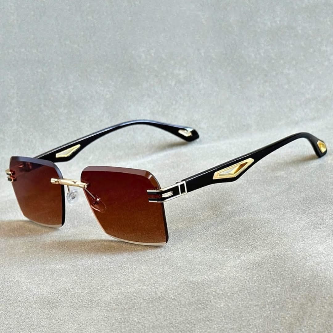 Elara Rimless Sunglasses