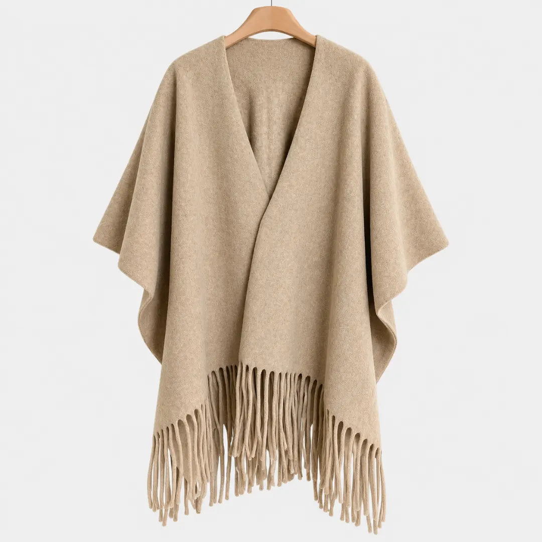 Elara™ Tassel Shawl