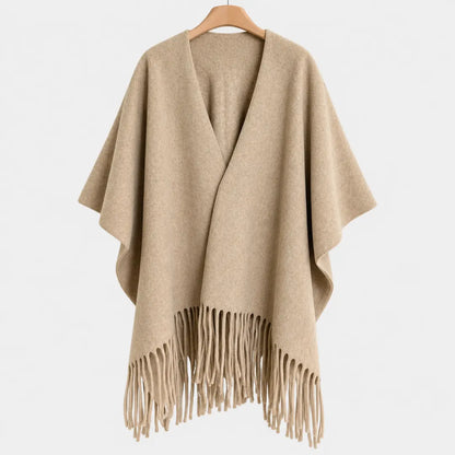 Elara™ Tassel Shawl