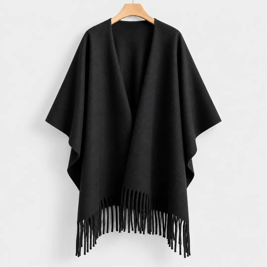 Elara™ Tassel Shawl