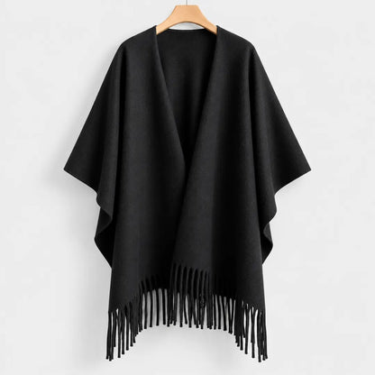 Elara™ Tassel Shawl