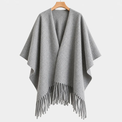 Elara™ Tassel Shawl