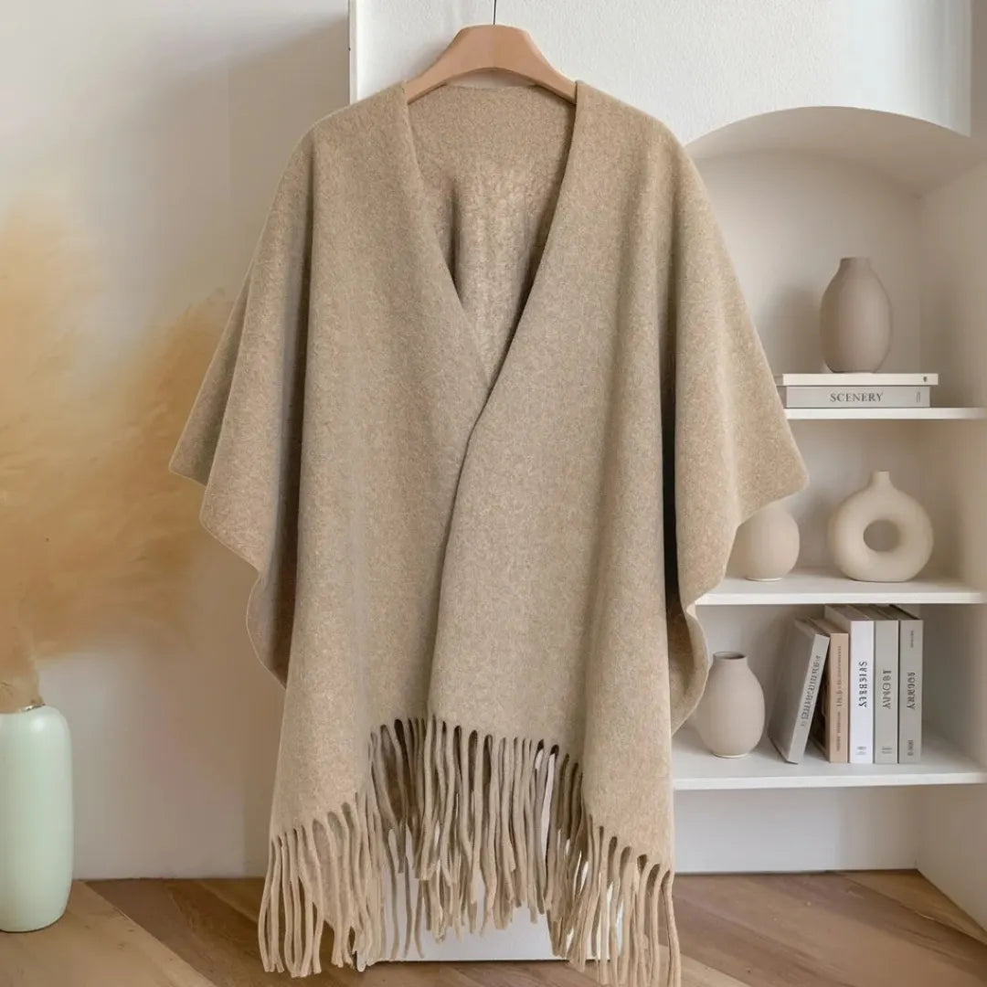Elara™ Tassel Shawl