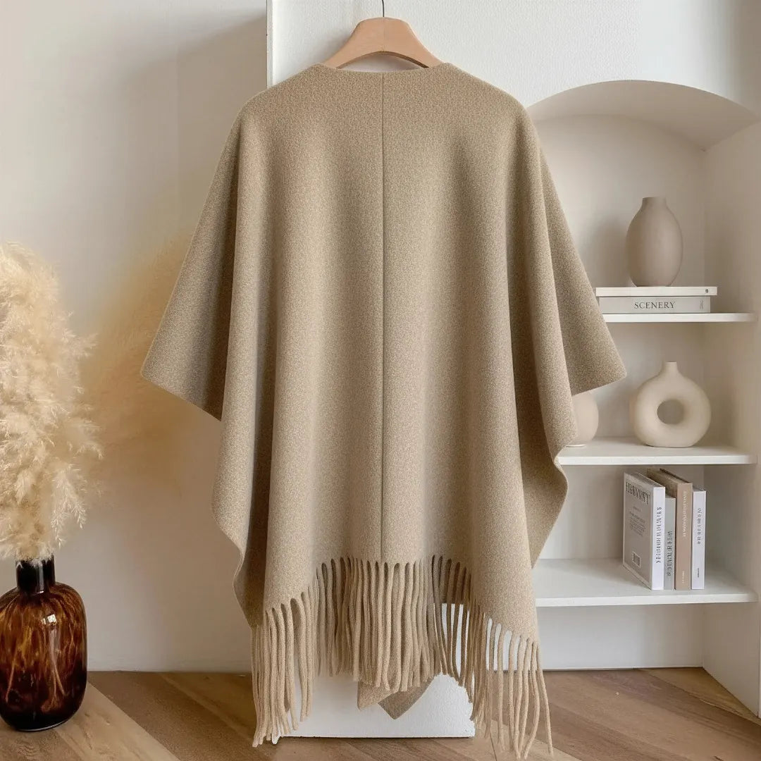 Elara™ Tassel Shawl