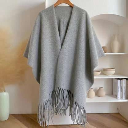 Elara™ Tassel Shawl