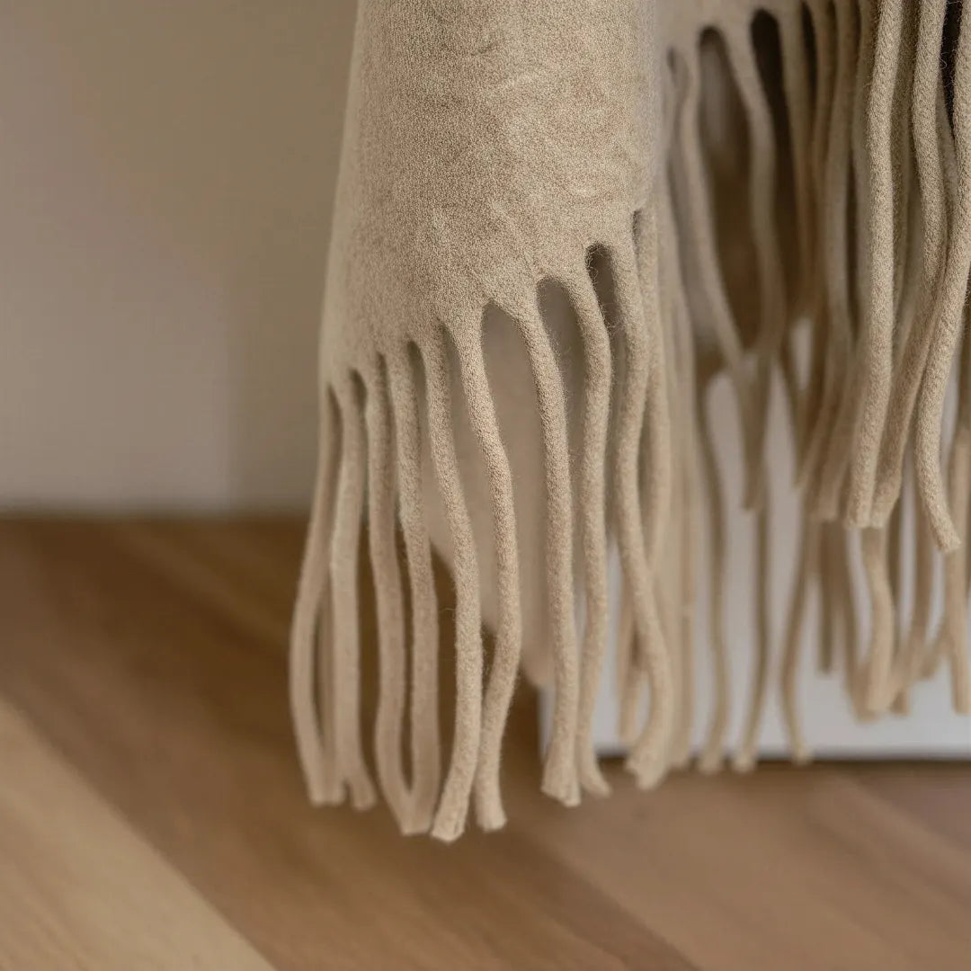 Elara™ Tassel Shawl