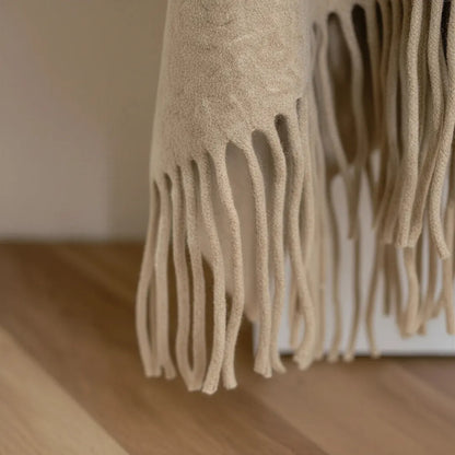 Elara™ Tassel Shawl