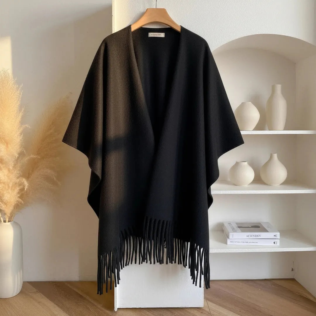 Elara™ Tassel Shawl