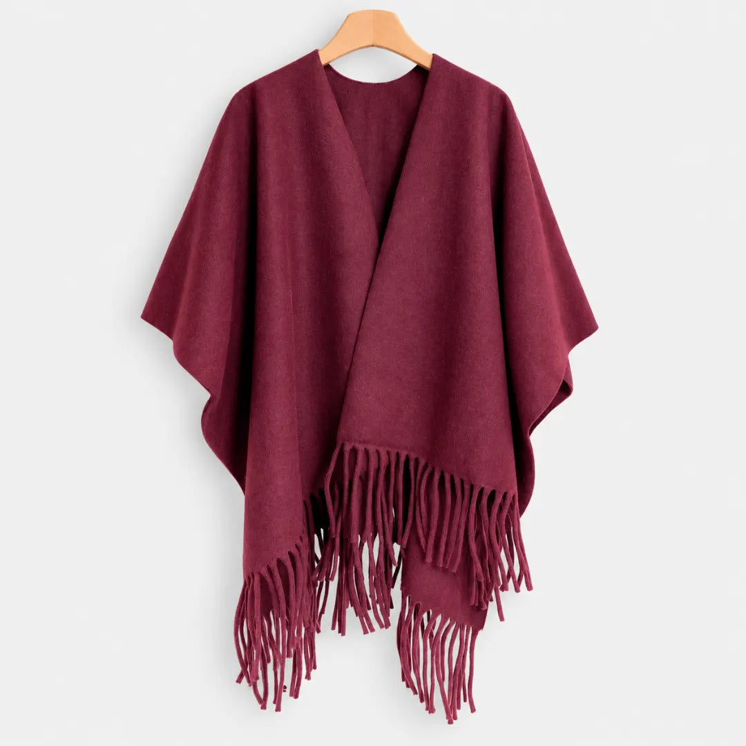 Elara™ Tassel Shawl
