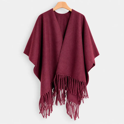 Elara™ Tassel Shawl