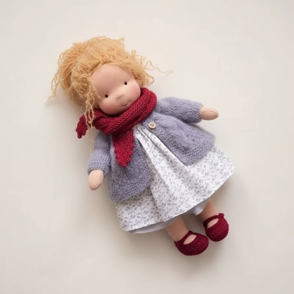 Elora Cotton Waldorf Doll