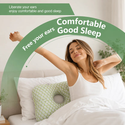ErgoCurve™ - Ear Relief Pillow