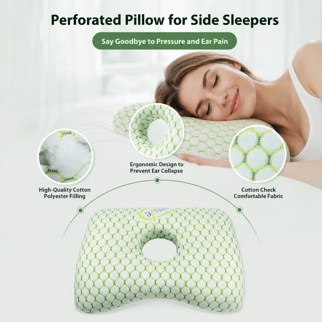 ErgoCurve™ - Ear Relief Pillow