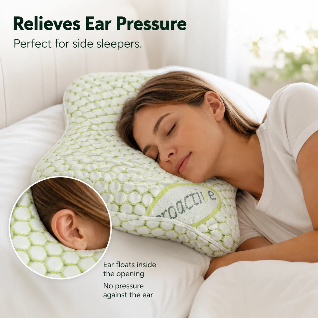 ErgoCurve™ - Ear Relief Pillow