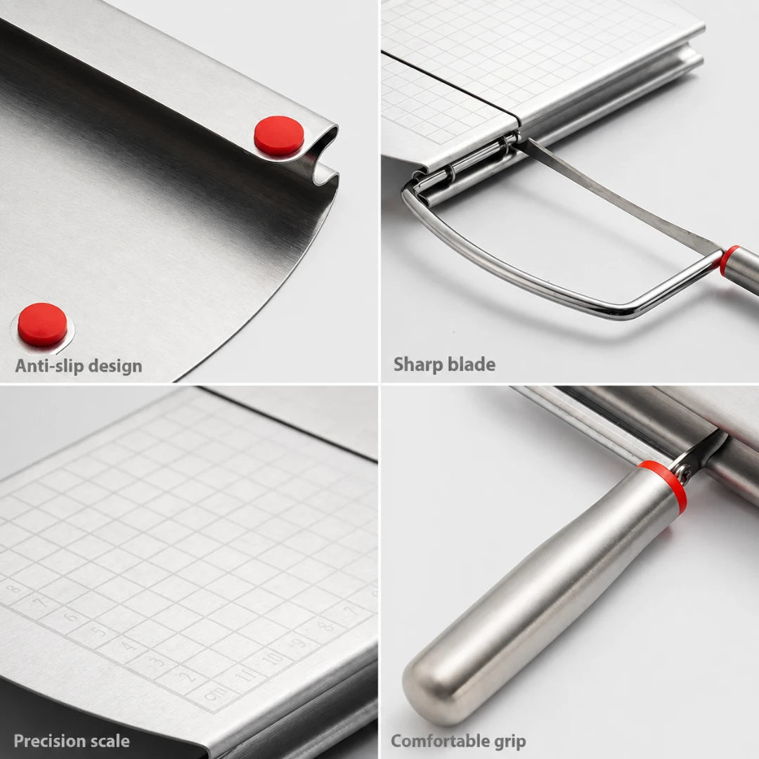 EvenCut™ Stainless Steel Slicer