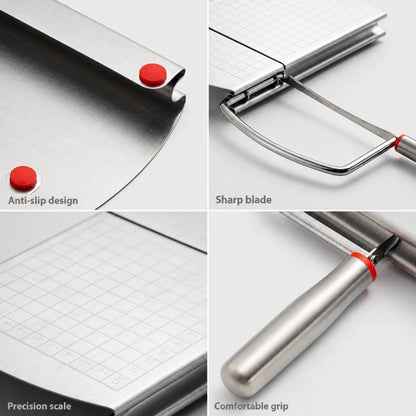 EvenCut™ Stainless Steel Slicer