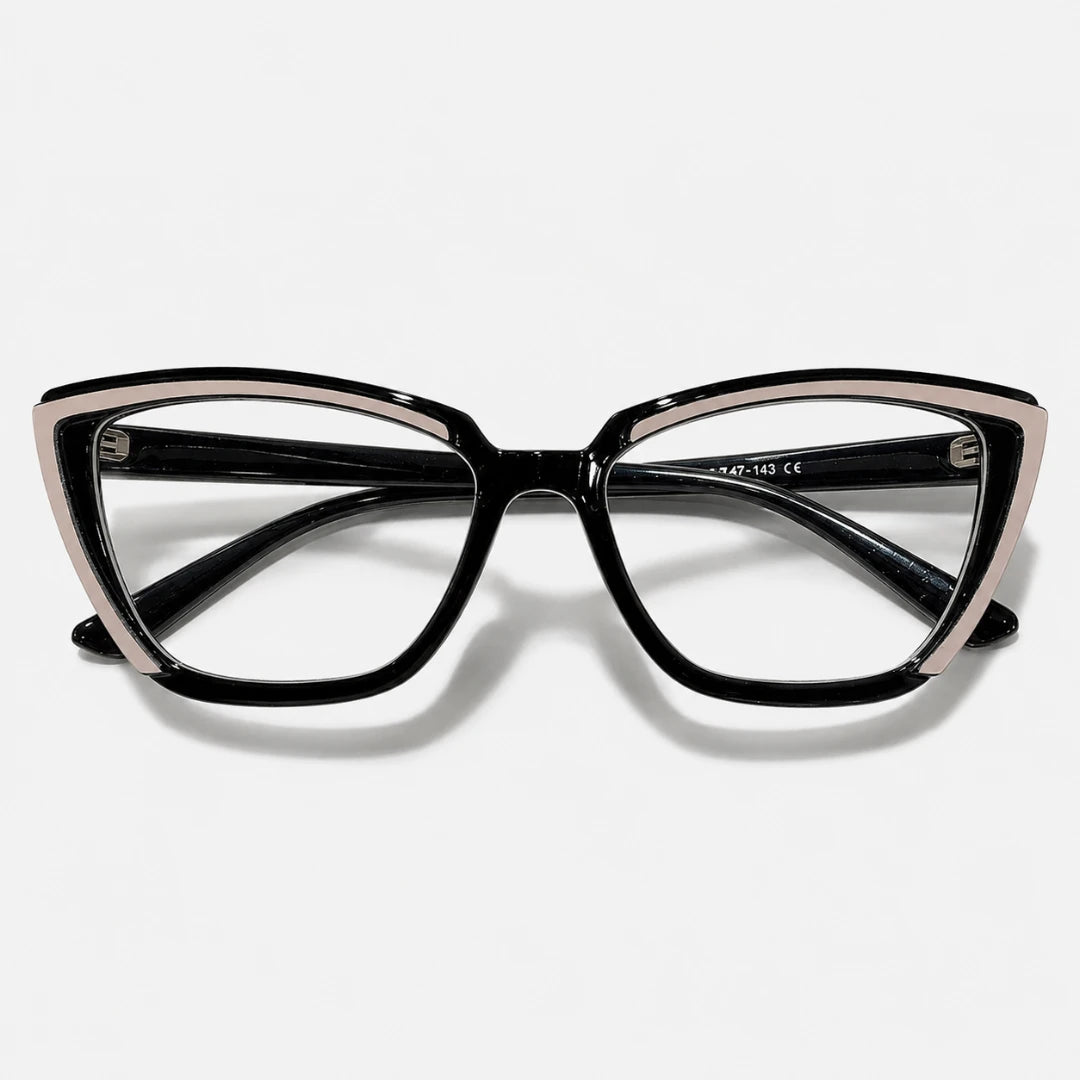 FeliCat™ Colorblock Cat-Eye Glasses