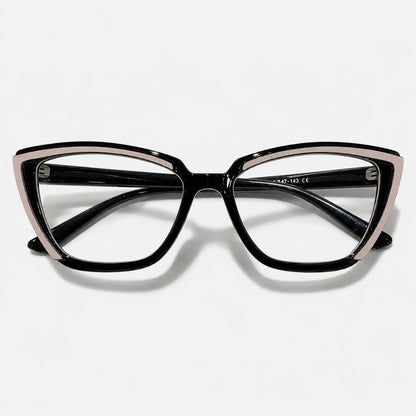 FeliCat™ Colorblock Cat-Eye Glasses