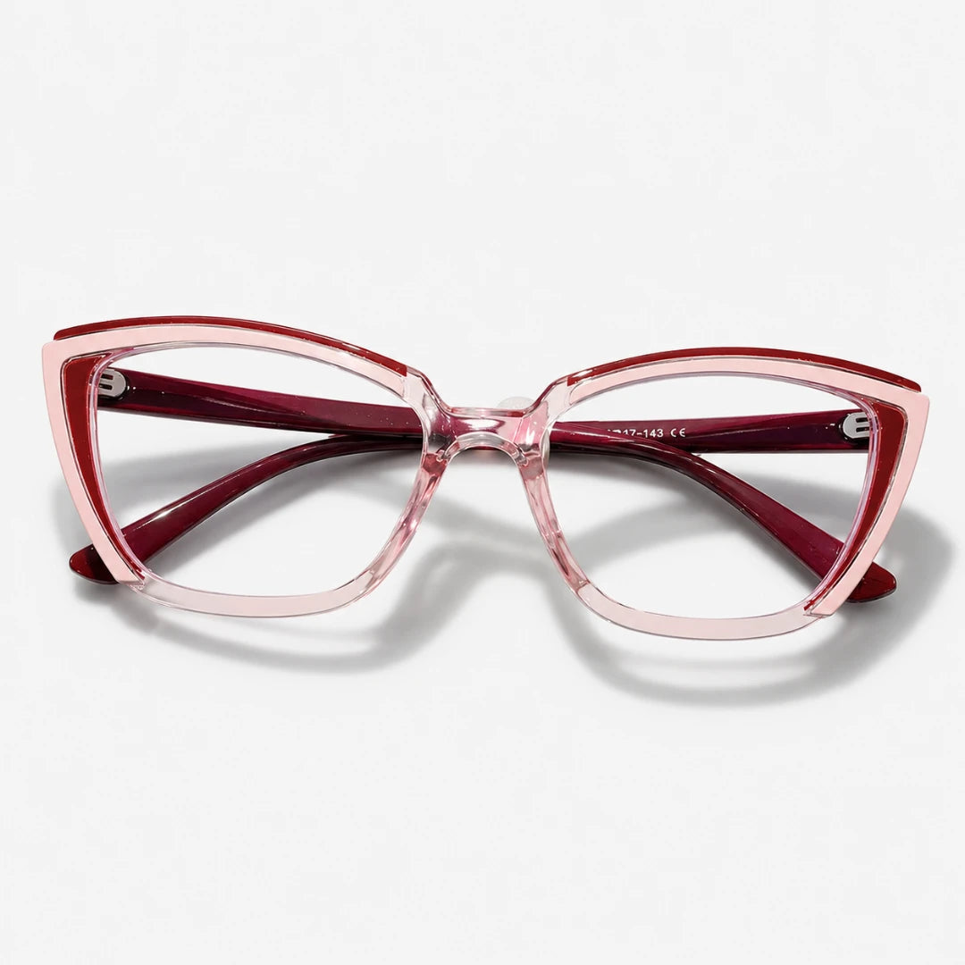 FeliCat™ Colorblock Cat-Eye Glasses