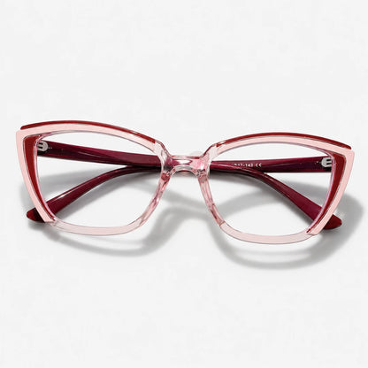 FeliCat™ Colorblock Cat-Eye Glasses