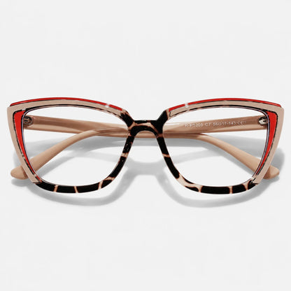 FeliCat™ Colorblock Cat-Eye Glasses