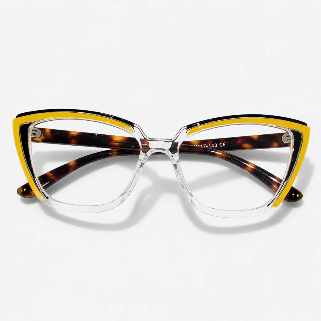 FeliCat™ Colorblock Cat-Eye Glasses
