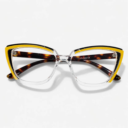FeliCat™ Colorblock Cat-Eye Glasses