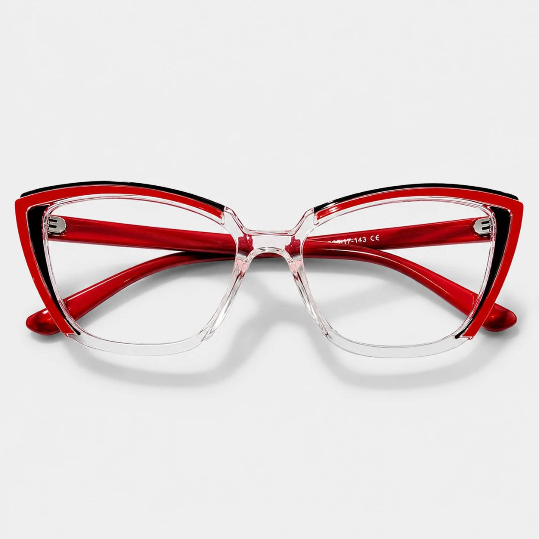 FeliCat™ Colorblock Cat-Eye Glasses