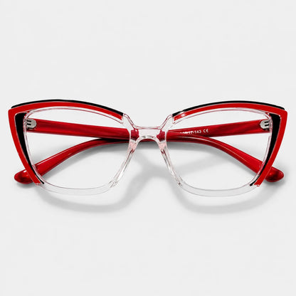 FeliCat™ Colorblock Cat-Eye Glasses