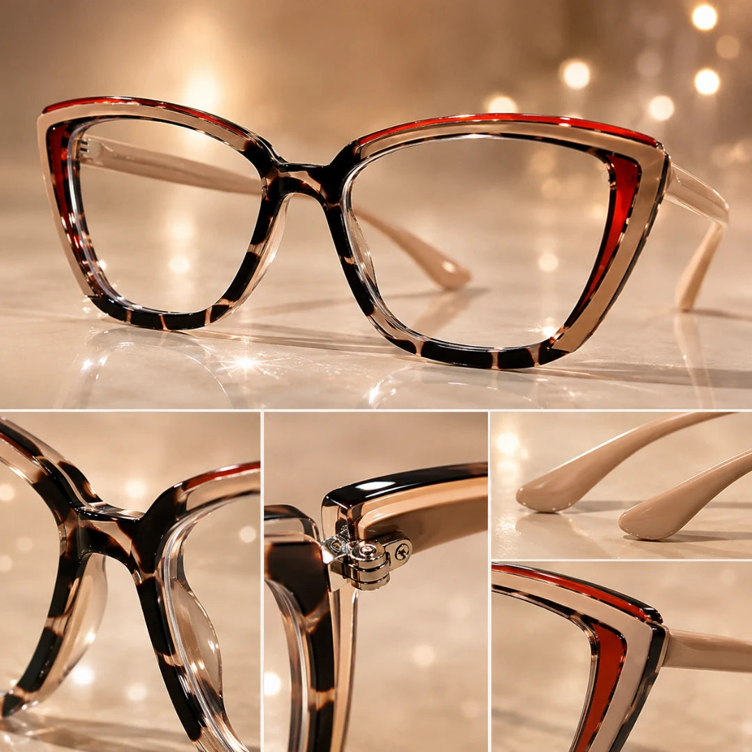 FeliCat™ Colorblock Cat-Eye Glasses