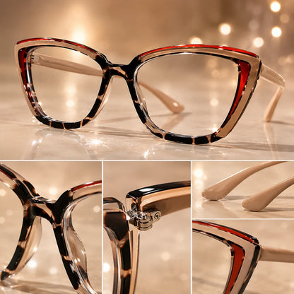FeliCat™ Colorblock Cat-Eye Glasses