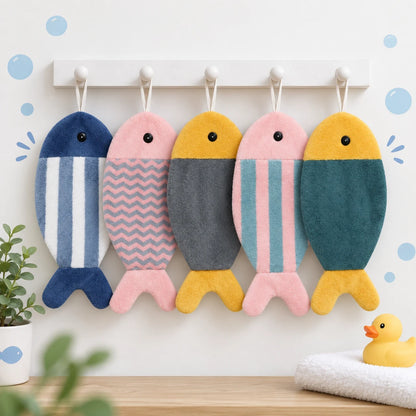FinnyDry™ Hanging Fish Towel