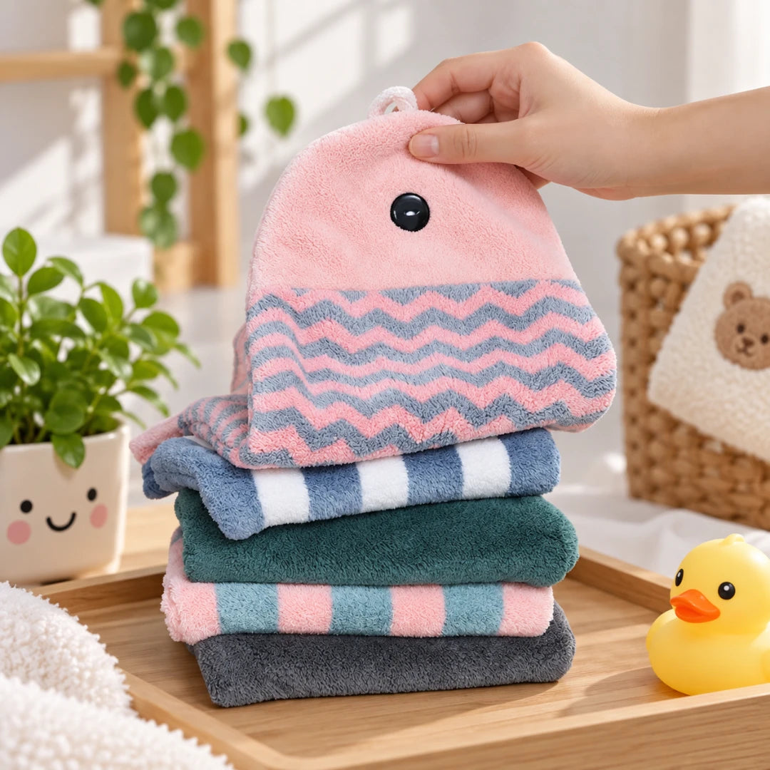 FinnyDry™ Hanging Fish Towel